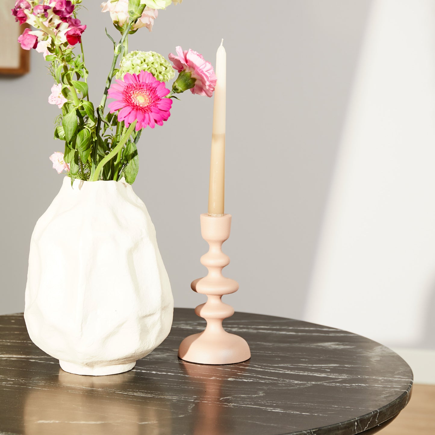 Salontafel Mex Black marble | 75 cm