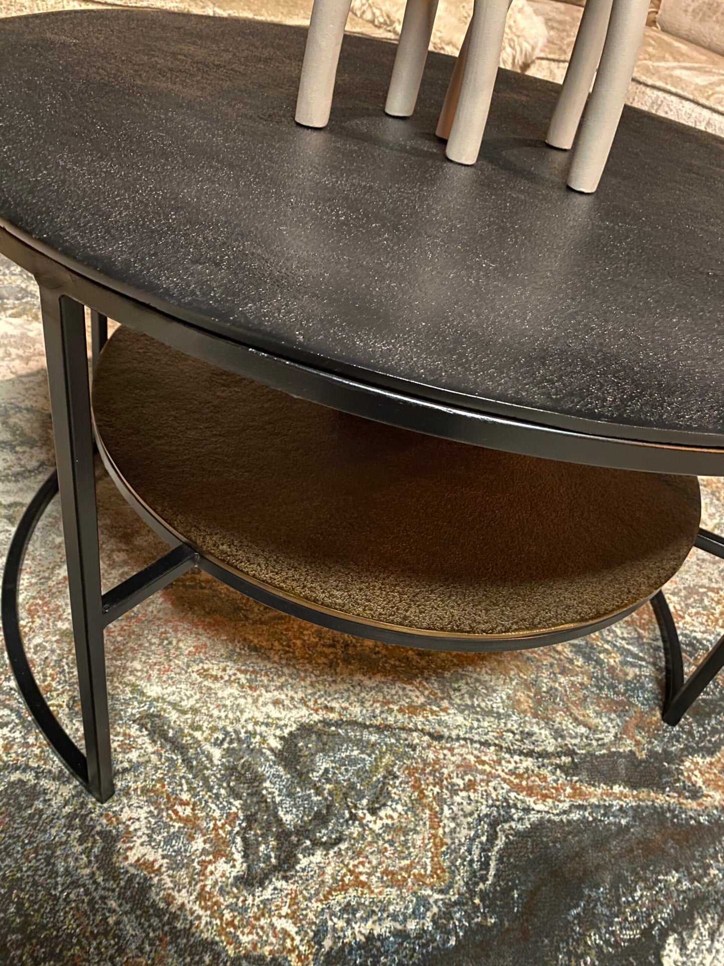 Salontafel Lecia | 80 cm