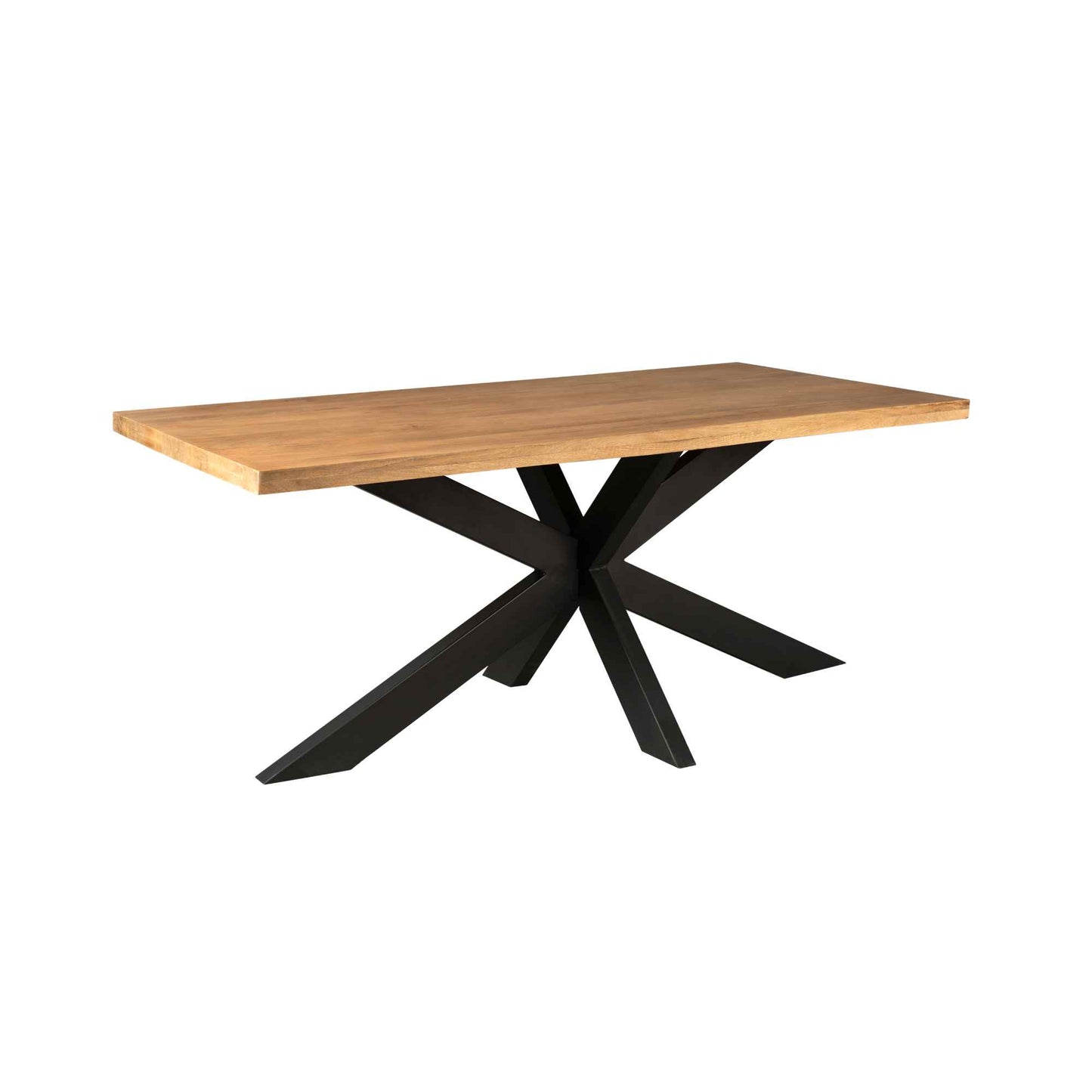 Eettafel Denver | 180 cm | Rechthoek | Matrixpoot