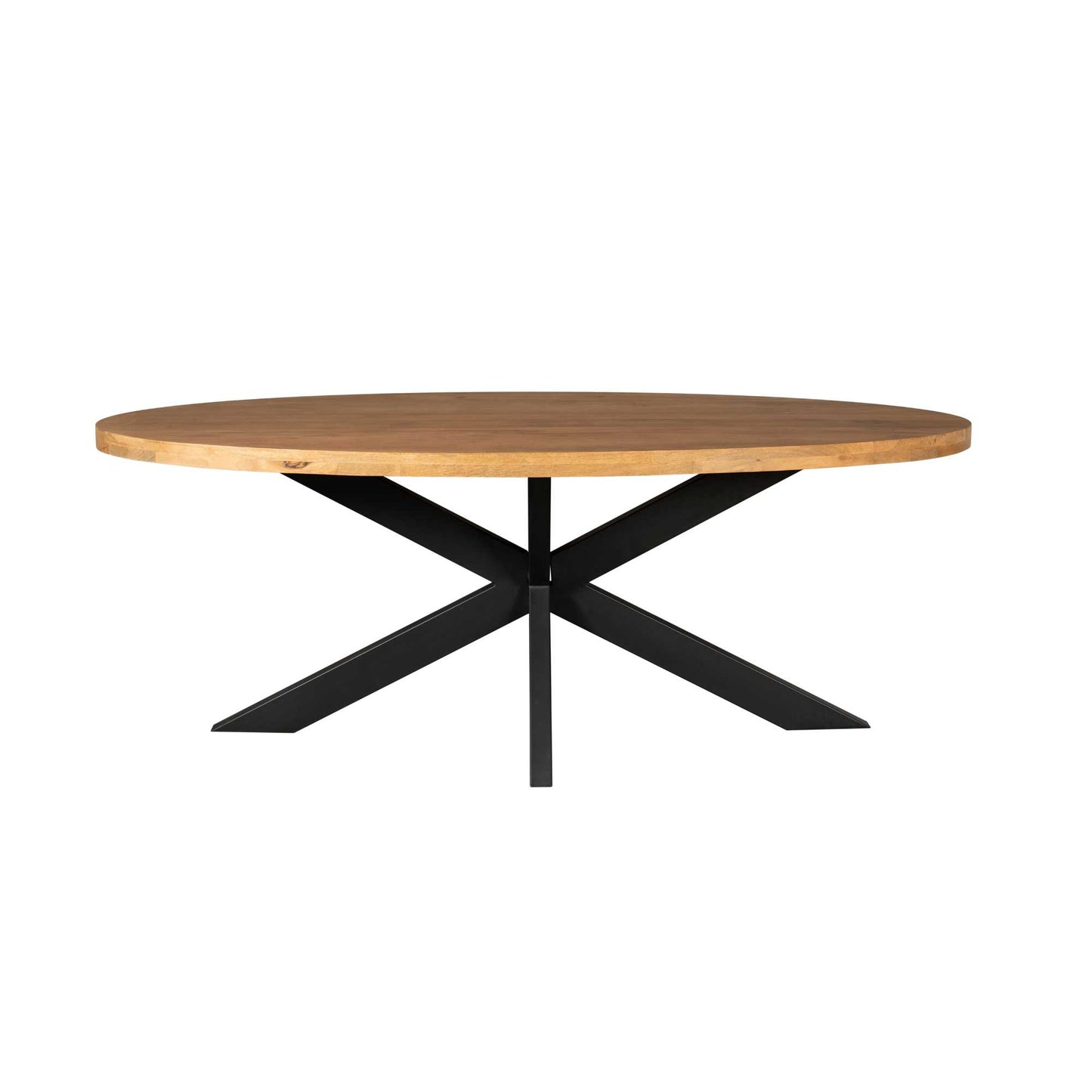 Eettafel Denver | 180 cm | Ovaal