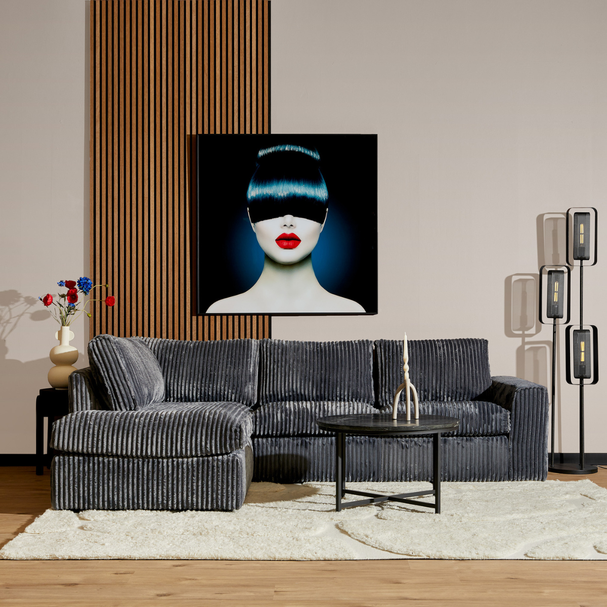 MySofa Teddy U-bank hoekopstelling | loungemodule comfort