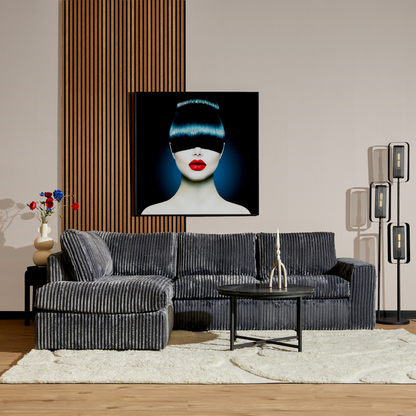 MySofa Teddy U-bank hoekopstelling | loungemodule comfort