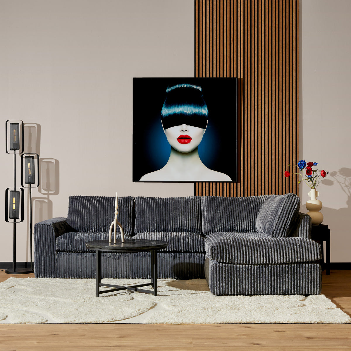 MySofa Teddy U-bank hoekopstelling | loungemodule comfort