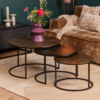 Salontafel Xaro | 75 cm | Set van 3