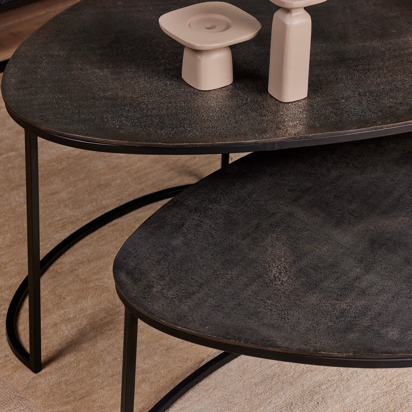 Salontafel Lana | 65 cm | Set van 2