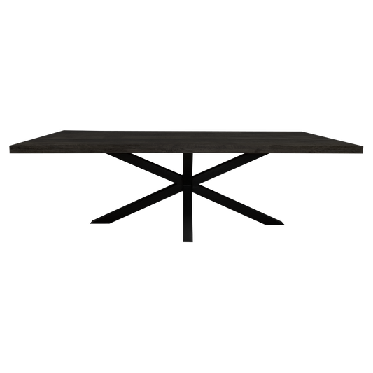 Eettafel Denver Black | 300 cm | Rechthoek