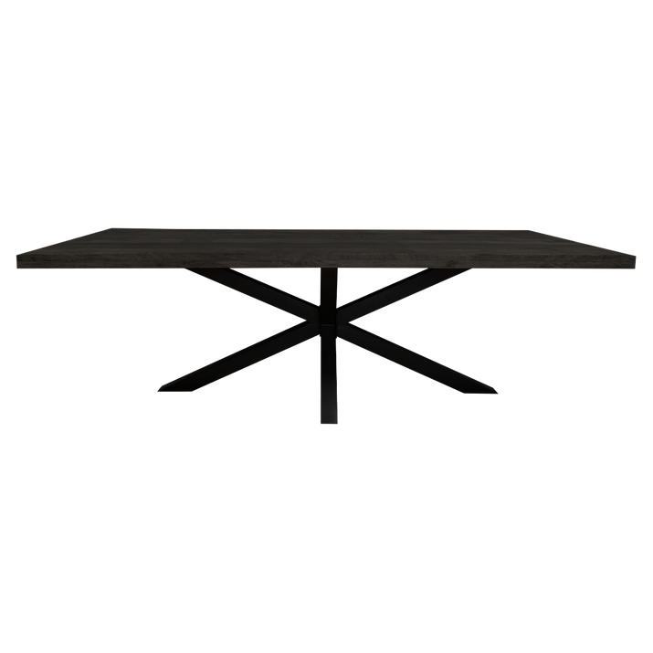 Eettafel Denver Black | 300 cm | Rechthoek
