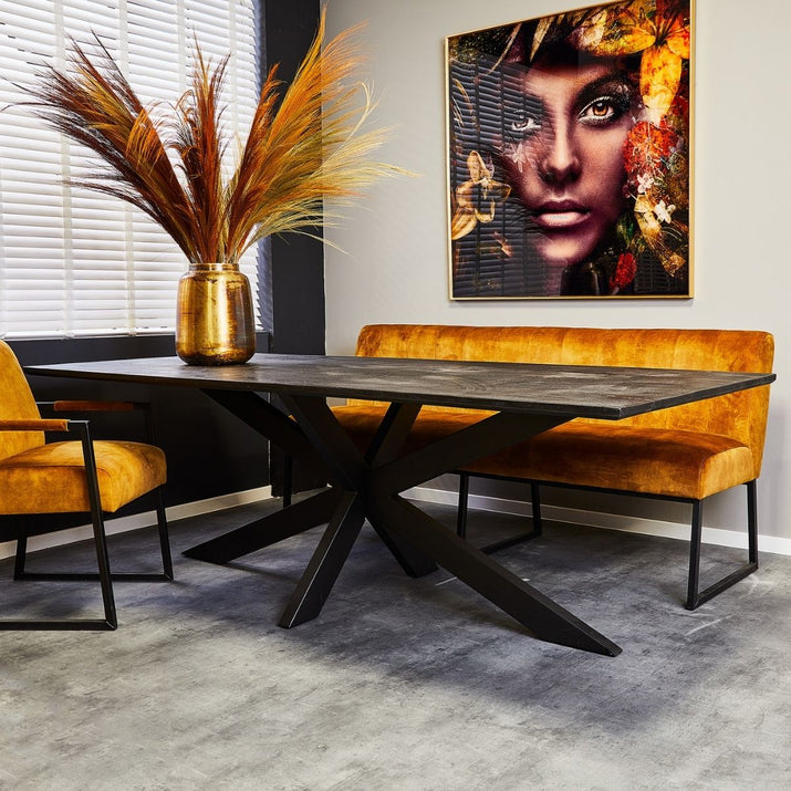 Eettafel New York | 180 cm | Rechthoek