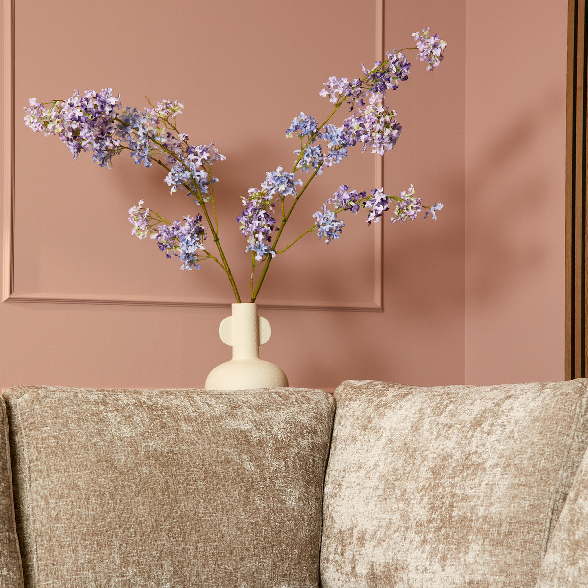 MySofa Alma | Divan Links + 2,5 zits | Beige | Trenza 08