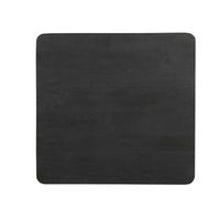 Eettafel Omaha Black | 90 cm