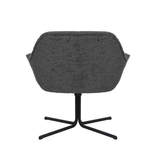 Fauteuil Mila | Dark Grey