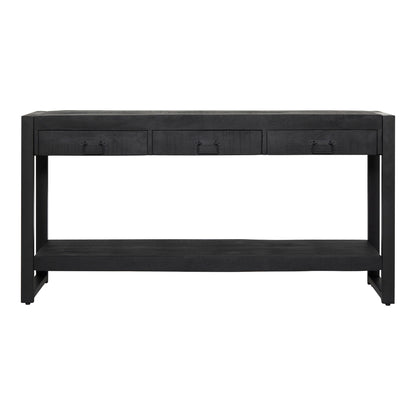 Sidetable Boaz Black | 150 cm