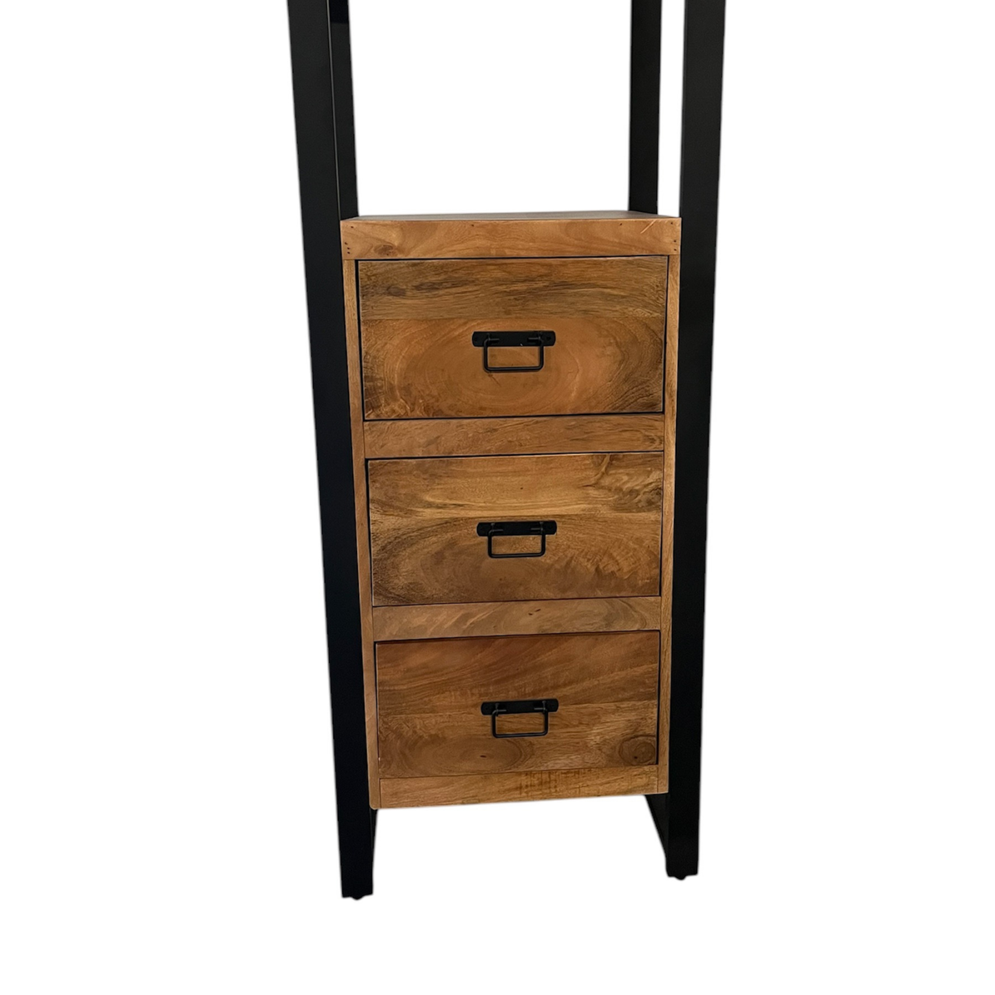 Boekenkast Boaz met 3 lades | 55 cm | FINISH WARM