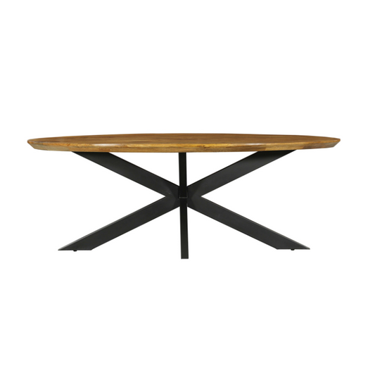 Eettafel Brandy | 160 cm | Ovaal