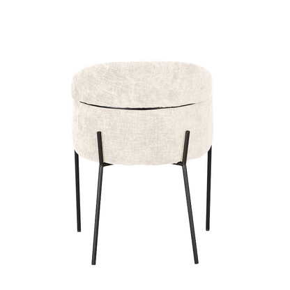 Eetkamerstoel Otis | White | Met armleuning