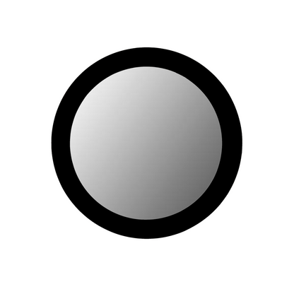 Spiegel Dide | 80 cm | Black