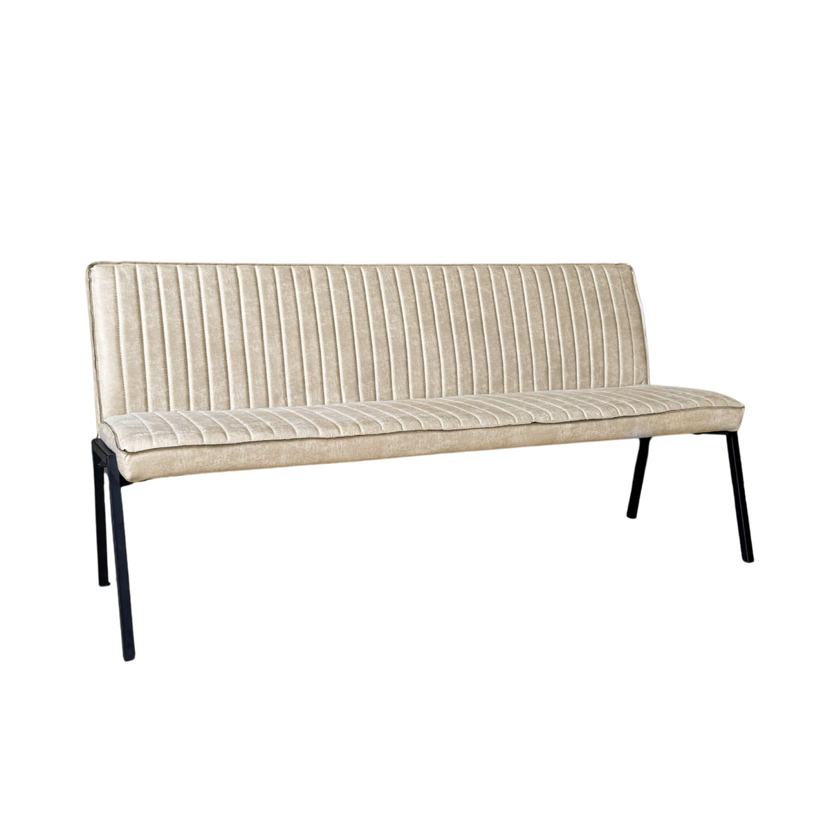Eetkamerbank Tivoli Bull | 185 cm | Beige