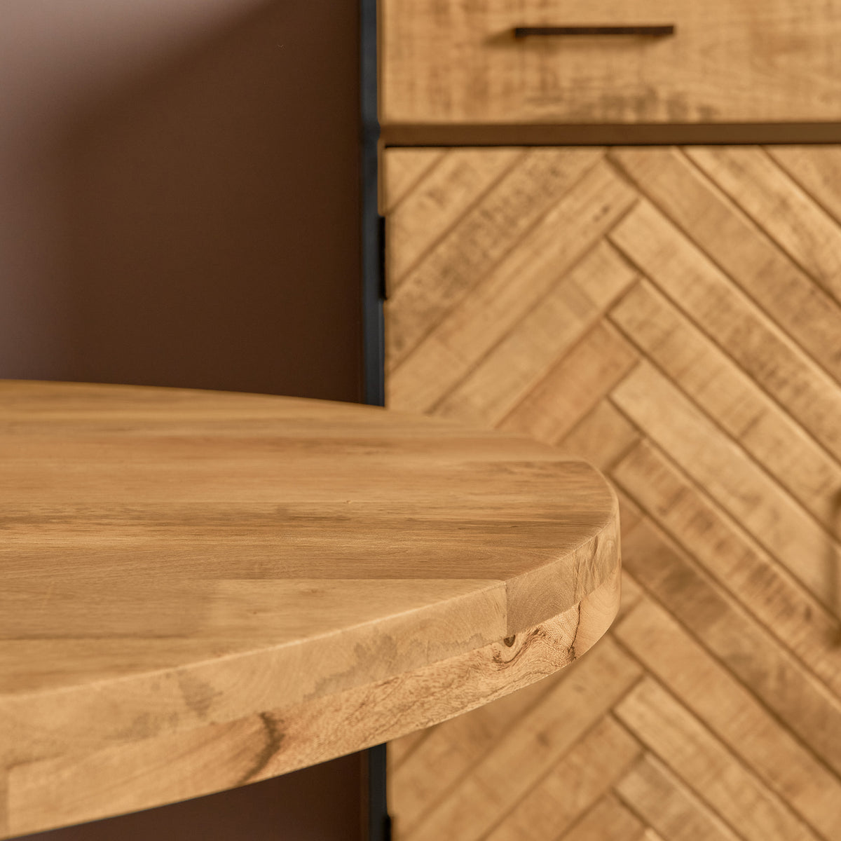 Eettafel Denver | 110 cm | Rond