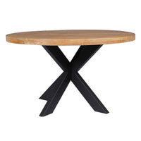 Eettafel Denver | 130 cm | Rond