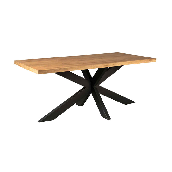 Eettafel Denver | 220 cm | Rechthoek | Matrixpoot