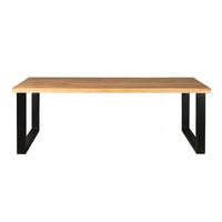 Eettafel Denver | 300 cm | Rechthoek | U-poot
