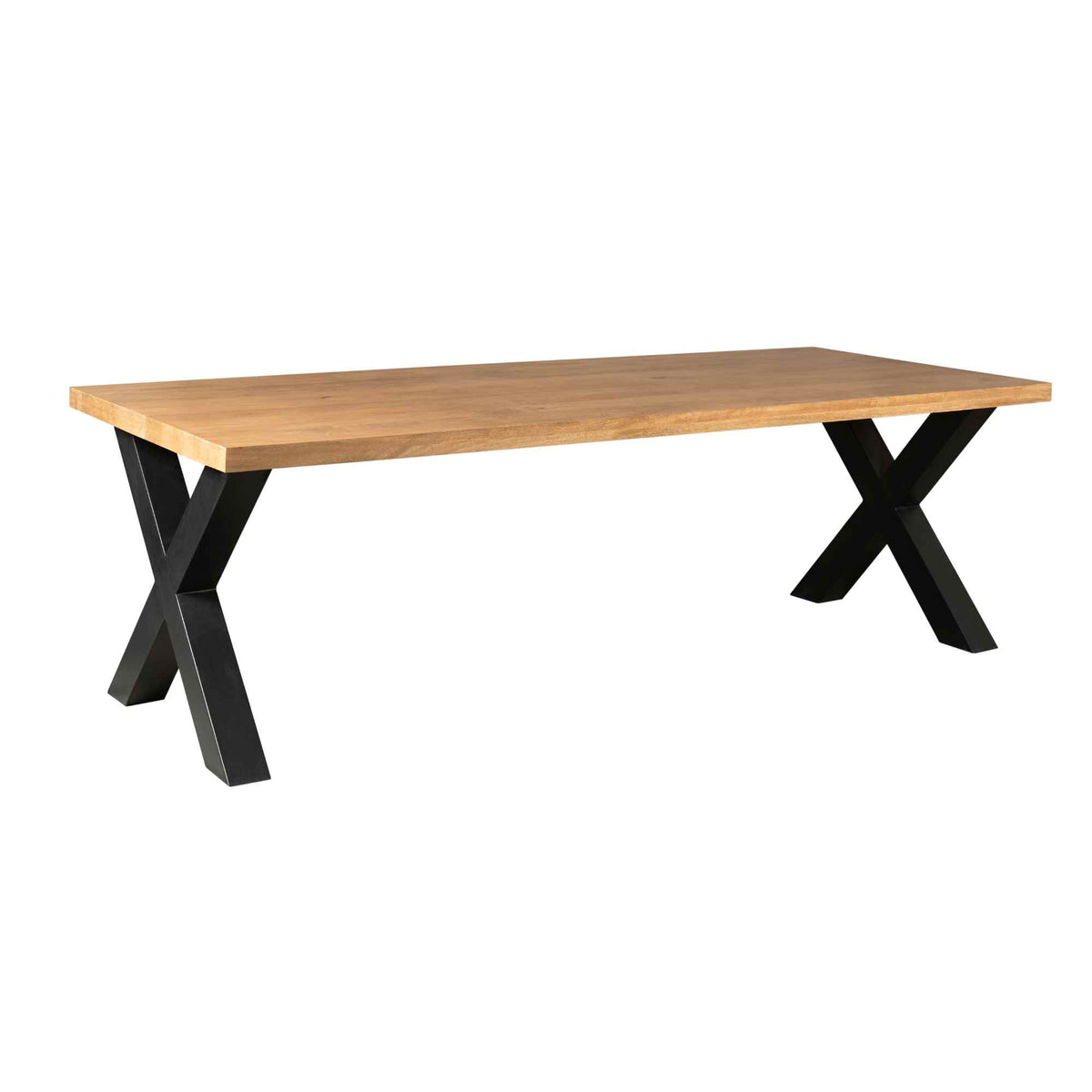 Eettafel Denver | 300 cm | Rechthoek | X-poot