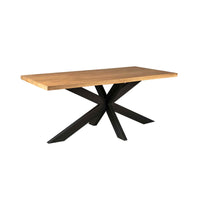 Eettafel Denver | 180 cm | Rechthoek | Matrixpoot