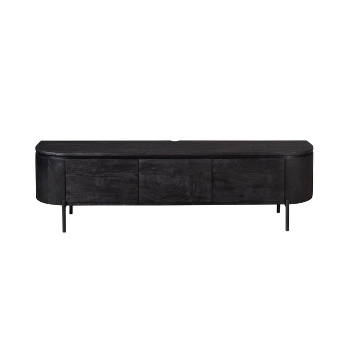 Tv meubel Excellent Black | 160 cm