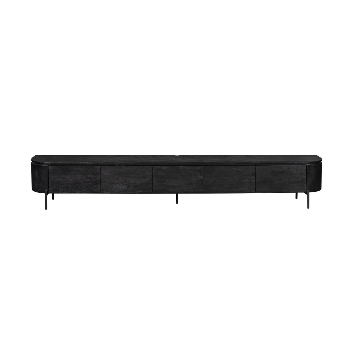Tv meubel Excellent Black | 280 cm