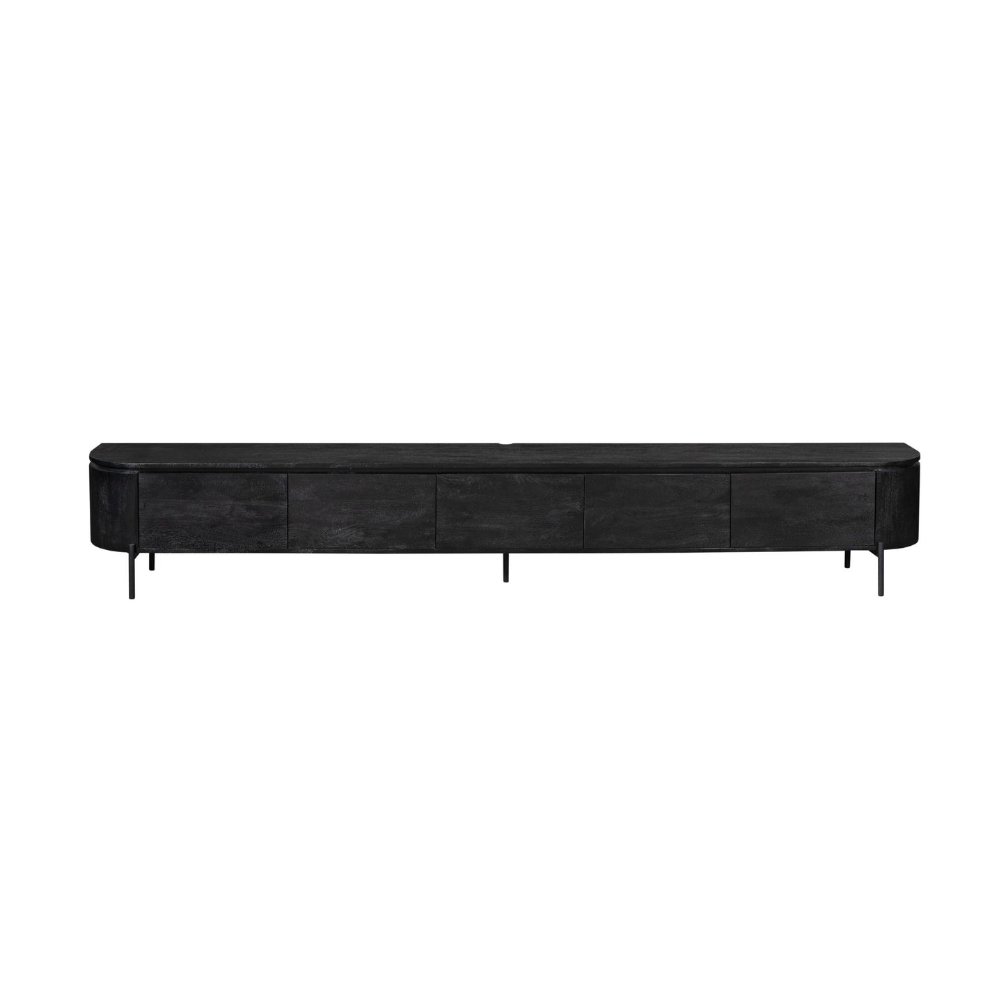 Tv meubel Excellent Black | 280 cm