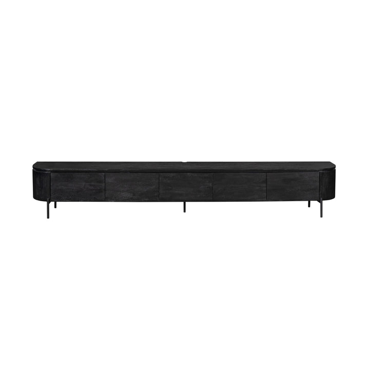 Tv meubel Excellent Black | 280 cm