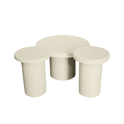 Salontafel Maya | 70 cm | Sand