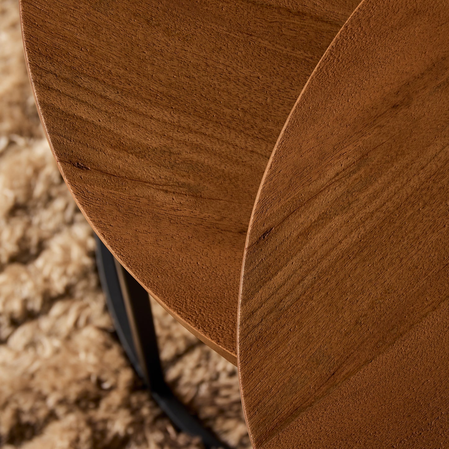 Salontafel Madison Natural | 70 cm | Set van 2