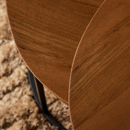 Salontafel Madison Natural | 70 cm | Set van 2