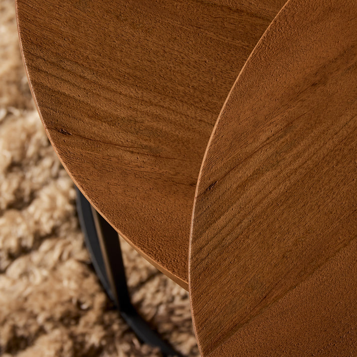 Salontafel Madison Natural | 70 cm | Set van 2