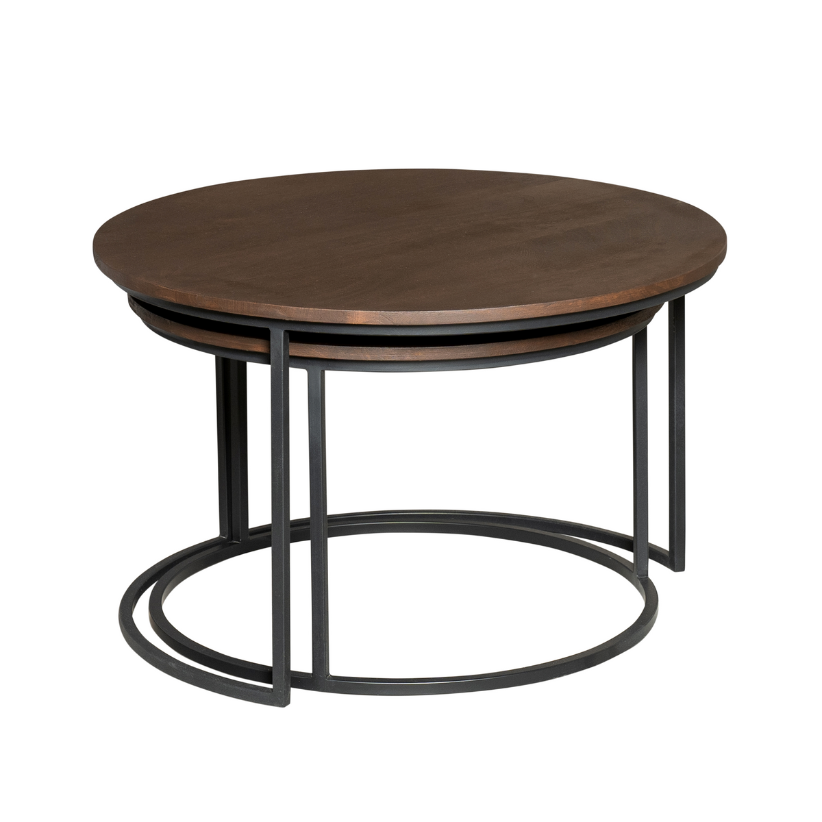Salontafel Madison Brown | 70 cm | set van 2