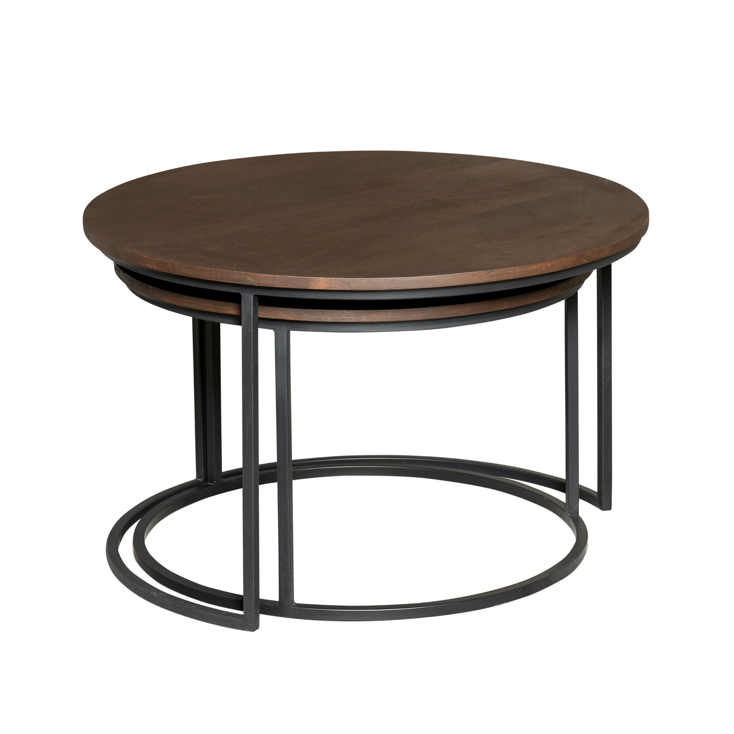 Salontafel Madison Brown | 70 cm | set van 2