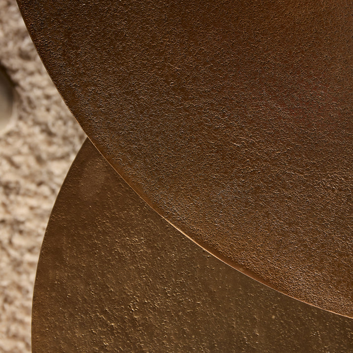 Salontafel Luna | Gold | Set van 2