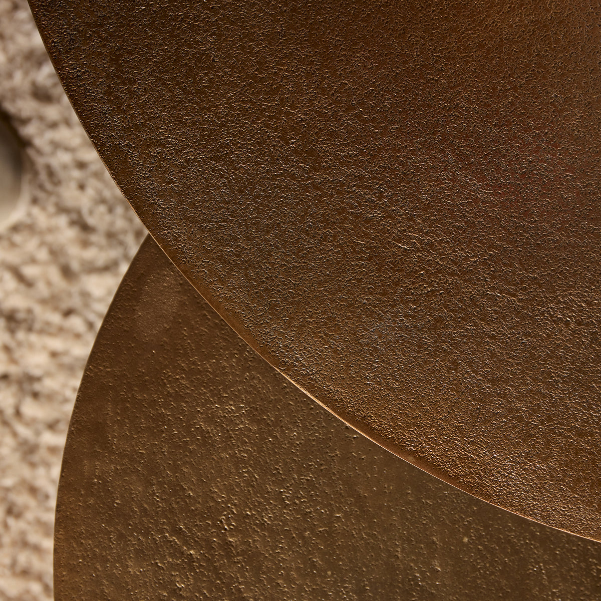 Salontafel Luna | Gold | Set van 2