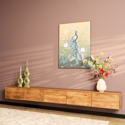 Zwevend tv meubel Vision Natural | 280 cm