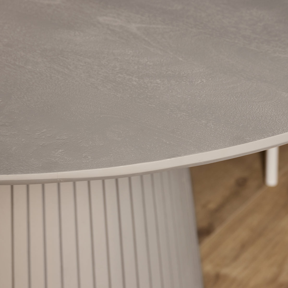 Eettafel Solana | 130 cm | Taupe