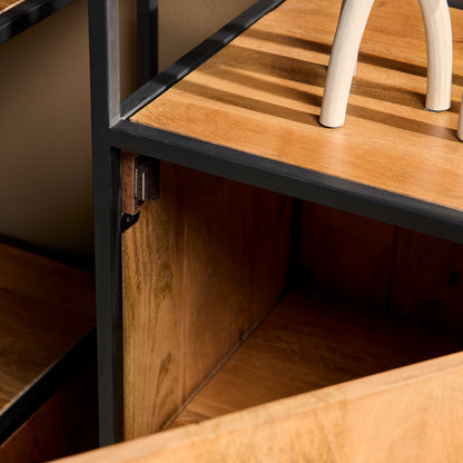 Boekenkast Denver 1 deur | 55 cm