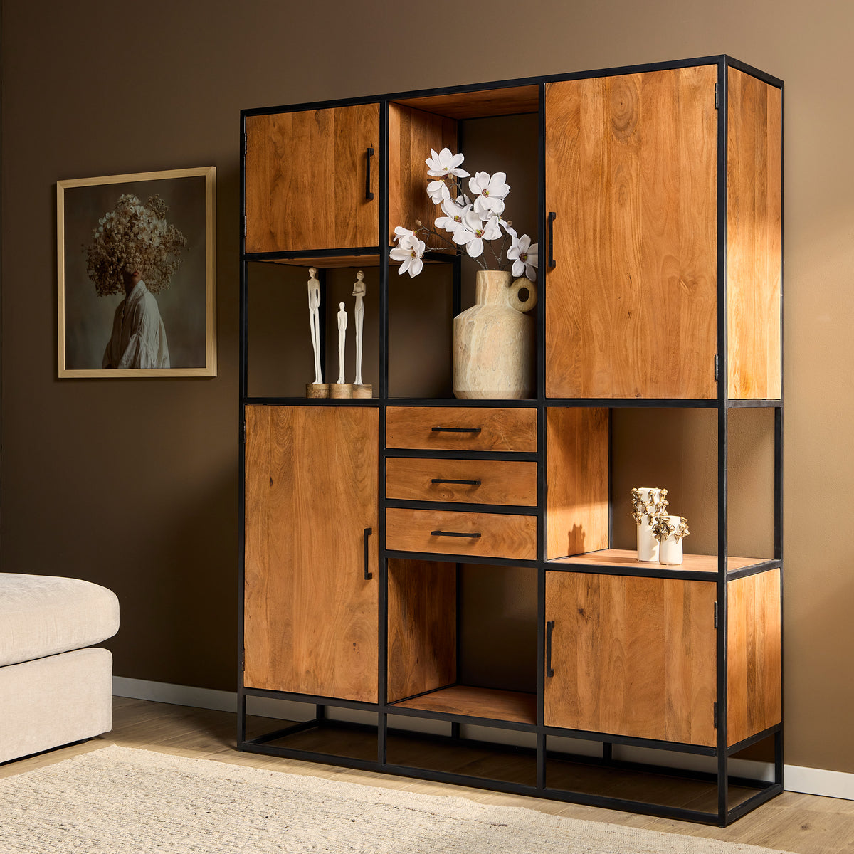 Vakkenkast Denver Supreme XXL | 160 cm