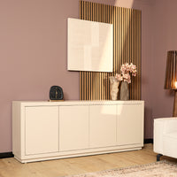 Dressoir Brussel Sand 4 | 200 cm