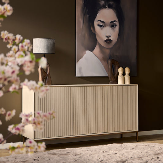 Dressoir Madison Sand | 165 cm