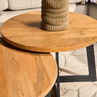 Salontafel Austin | 70 cm | Set van 2