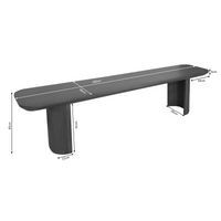 Eetkamerbank Maré Brown | 180 cm