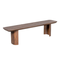 Eetkamerbank Maré Brown | 220 cm