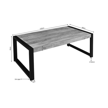 Salontafel Boaz | 110 cm