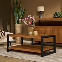 Salontafel Boaz | 110 cm | onderblad